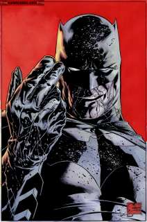 Richard Isanove Kevin Nowlan Joe Quesada | Batman Gotham Wars # 1 Issue 1 Page Cover | Kwan Chang