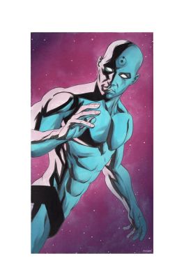 Mike McKone | Doctor Manhattan | Mike McKone