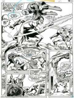 Ross Andru and Dick Giordano - Superman vs. Spider-Man, page 71 (DC/Marvel, 1976). Teamwork is the name of the - | Heritage