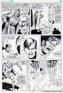Dick Ayers and John Severin The Incredible Hulk #143 Page 16 Original Art (Marvel, 1971). Bruce Banner finds - | Heritage