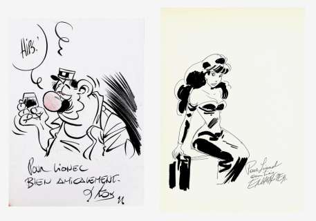 Divers | L’Agent 212 17 agrémenté d’une illustration… | AZ auction