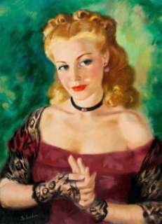 James Schucker American Weekly #99 "Bride of the Outlaw Sheriff" Painting Original Art (Hearst, - | Heritage