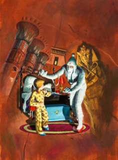 George Wilson Grimm’s Ghost Stories #4 Cover Original Art (Western/Gold Key, 1972). Wilson, the Norman Rockwell - | Heritage