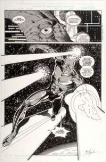 Bob Layton Shadows & Light #3 Story Page 4 Silver Surfer Original Art (Marvel, 1998). A bold experiment, - | Heritage