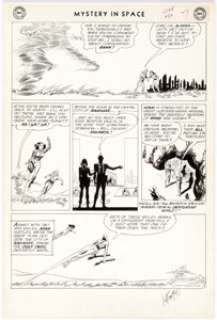 Carmine Infantino and Joe Giella Mystery in Space #84 Story Page 7 Original Art (DC Comics, 1963). Infantino’s - | Heritage