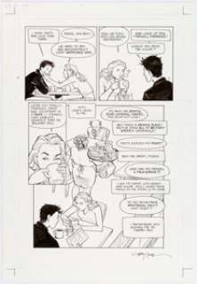 Terry Moore Strangers in Paradise #70 Page 10 Original Art (Abstract Studio, 2004).... | Heritage