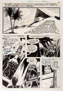 Jim Aparo Phantom Stranger V2#11 Story Page 12 Original Art (DC, 1971).... | Heritage