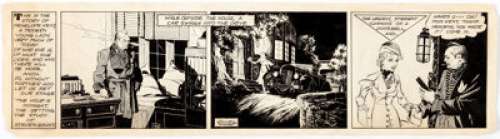 George Wunder Undocumented Daily Strip Original Art (c. 1930s). ... | Heritage