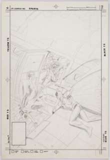 Rick Hoberg Batman #382 Unused Cover Design Original Art (DC, 1985).... | Heritage