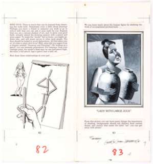 George Woodbridge (as P. Casso) The MAD Guide to Leisure Time) Double-Truck Page Spread Original Art (EC Comics/Gr... | Heritage