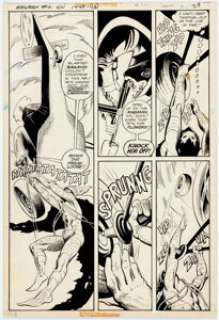 Joe Kubert and the Redondo Studio Ragman #2 Story Page 16 Original Art (DC, 1976).... | Heritage