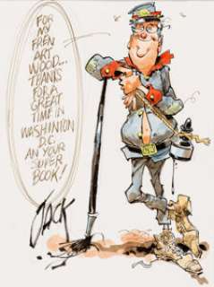 Jack Davis Self-Caricature Original Art (1987).... | Heritage