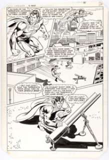 Curt Swan and Bob Oksner Superman #399 Page 26 Original Art (DC, 1984).... | Heritage