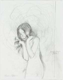 James Jean Fables #5 Cover Preliminary Artwork Rose Red Original Art (DC/Vertigo, 2002).... | Heritage
