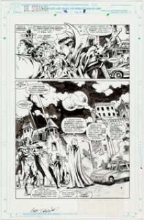 Geof Isherwood Doctor Strange, Sorcerer Supreme #46 Page 8 Original Art (Marvel, 1992).... | Heritage
