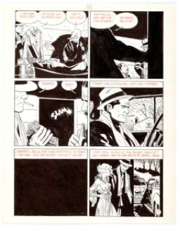 Alex Toth Creepy #32 [Spanish Publication] Story Page 5 Torpedo Original Art (Toutain Editor, 1982)....