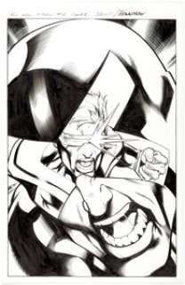 Mark Bagley and Andrew Hennessy All-New X-Men #2 Cover Original Art (Marvel, 2016).... | Heritage