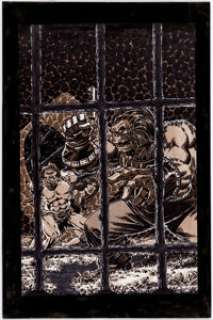 Jim Starlin Planet of the Apes #24 House Ad Illustration Original Art (Marvel, 1976).... | Heritage