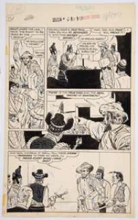 Bob Powell Shadow Comics Vol. 7 #6 Story Page 12 Original Art (Street & Smith Publ., 1947).... | Heritage