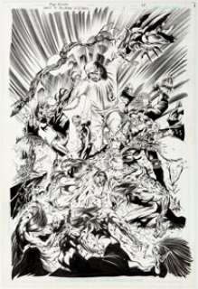 Angel Unzueta, Oliver Nome, and Richard Friend Countdown Present: The Search for Ray Palmer: Wildstorm #1 Splash P...