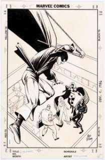 Mike Vosburg The Mutant Misadventures of Cloak and Dagger #7 Cover Original Art (Marvel Comics, 1989).... | Heritage