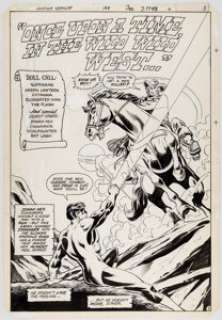 Don Heck and Brett Breeding Justice League of America #198 Story Page 3 Original Art (DC, 1982).... | Heritage