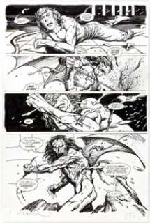 Barry Windsor-Smith Rune #4 Story Page 17 Original Art (Malibu, 1994).... | Heritage