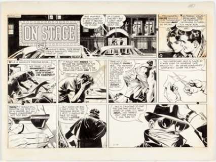 Leonard Starr Mary Perkins, On Stage Sunday Comic Strip Original Art dated 11-19-61 (Chicago Tribune, 1961).... | Heritage
