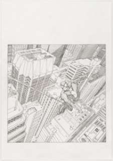 Jim Calafiore Spider-Man Illustration Original Art (1999).... | Heritage
