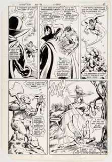 Curt Swan and Dave Hunt Action Comics #534 Story Page 8 Original Art (DC, 1982).... | Heritage