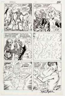 John Byrne and Karl Kesel Superman #20 Page 20 Original Art (DC, 1988). The Doom Patrol battle Metallo on this page - | Heritage