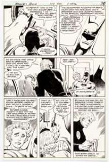 Jim Aparo Brave and the Bold #170 Story Page 24 (DC, 1981).... | Heritage