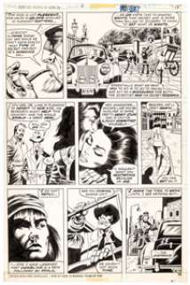 Paul Gulacy and Jack Abel Giant-Size Master of Kung Fu #2 Story Page 18 Original Art (Marvel Comics, 1974). ... | Heritage