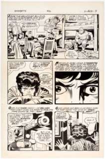 Jack Kirby and Mike Royer The Dingbats of Danger Street Unpublished Second Story Page 9 Original Art (DC Comics, c... | Heritage