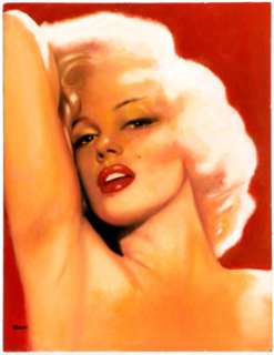 Ron Lesser Marilyn Monroe - Angel Eyes Painting Original Art (c. 2000s).... | Heritage