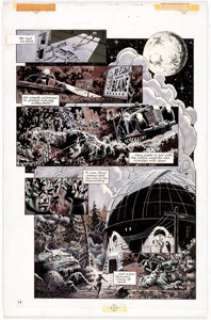  - Tim Conrad Epic Illustrated #2 "Almuric" Story Page 7 Almuric Original Art (Marvel/Epic Comics, 1980)....