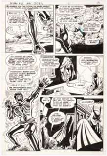 Irv Novick and Frank McLaughlin Batman #311 Story Page 9 Original Art (DC Comics, 1979).... | Heritage