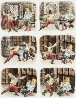 George Woodbridge MAD #148 Inside Front Cover Complete 1-Page Story "The Sword Duel" Original Art (EC, 1972).... | Heritage