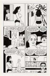 Jaime Hernandez Love and Rockets Story Page 2 Original Art (Fantagraphics, c. 2011) The second volume of Love and - | Heritage