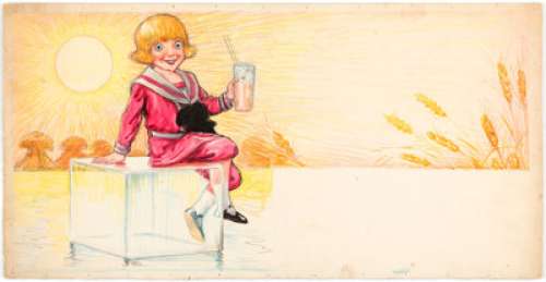 Richard F. Outcault Buster Brown Illustration Original Art (c. 1906-1920s).... | Heritage