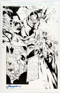 Cedric Nocon and John Livesay Weapon Zero #13 Story Page 4 Original Art (Image, 1997)....