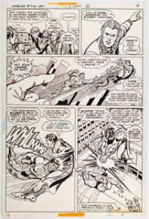 Curt Swan and Bob Oksner Superman #306 Story Page 9 Original Art (DC Comics, 1976)... | Heritage