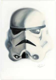 Tom Porta- Stormtrooper Specialty Illustration Original Art (2005)....