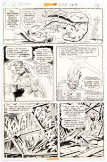 Curt Swan and Murphy Anderson Superman #248 Story Page 11 Original Art (DC, 1972). Lex Luther’s Galactic Golem - | Heritage