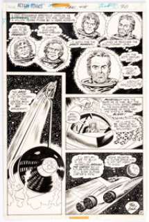 Curt Swan and Murphy Anderson Action Comics #408 Story Page 18 Original Art (DC Comics, 1972). The perfect inker - | Heritage