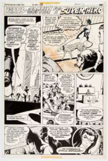 Jim Aparo The Brave and the Bold #131 Story Page 13 Original Art (DC Comics, 1976). The late, great Jim Aparo was - | Heritage