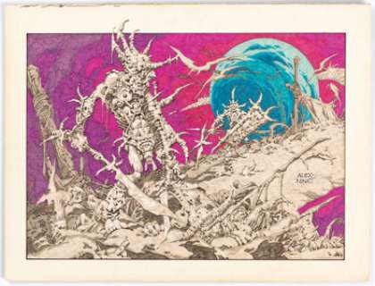 Alex NiÃ±o Satan’s Tears: The Art of Alex NiÃ±o "Truce" Illustration Original Art (Land of Enchantment, 1977).... | Heritage