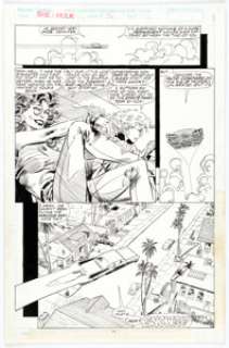 John Byrne and Keith Williams Sensational She-Hulk #36 Story Page 11 Original Art (Marvel, 1989). With the Disney - | Heritage