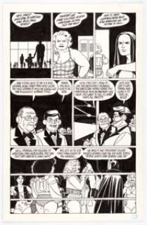 Jaime Hernandez Whoa, Nellie! #3 Story Page 11 Original Art (Fantagraphics, 1996). The tag-team-supreme (and best - | Heritage