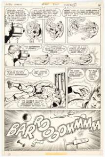 Curt Swan | Action Comics #461 Story Page 4 Original Art (DC, 1976). | Heritage